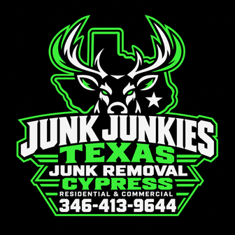 Junk Junkies Texas Junk Removal Cypress logo