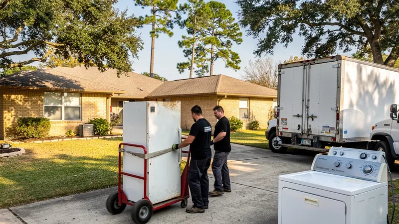 Appliance Removal in Cypress, TX