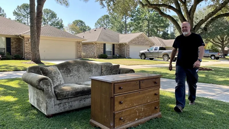 Furniture Removal in Cypress, TX
