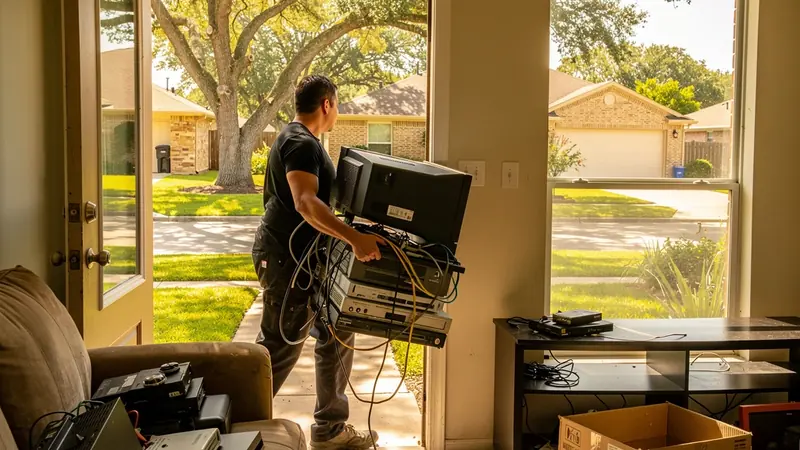 TV Removal in Cypress, TX
