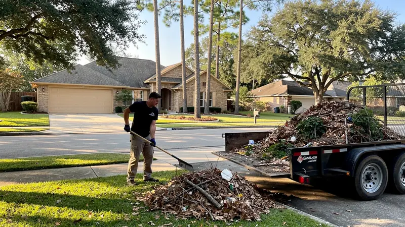Yard Debris Removal in Cypress, TX